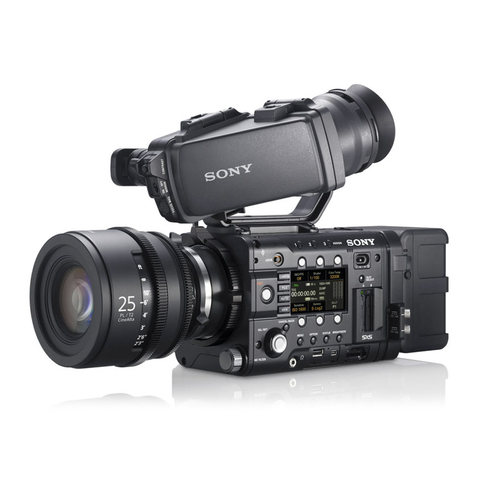 Камера 5. Sony PMW-f5. PMW-f55. Sony PMW-f55 CINEALTA 4k Digital Cinema Camera. Видеокамера Sony XDCAM f55 II.