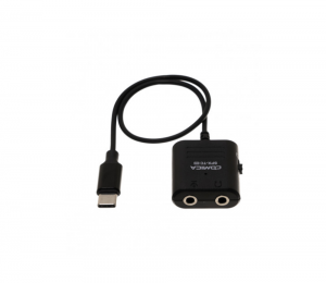 Adaptador de Áudio USB Tipo-C para P2