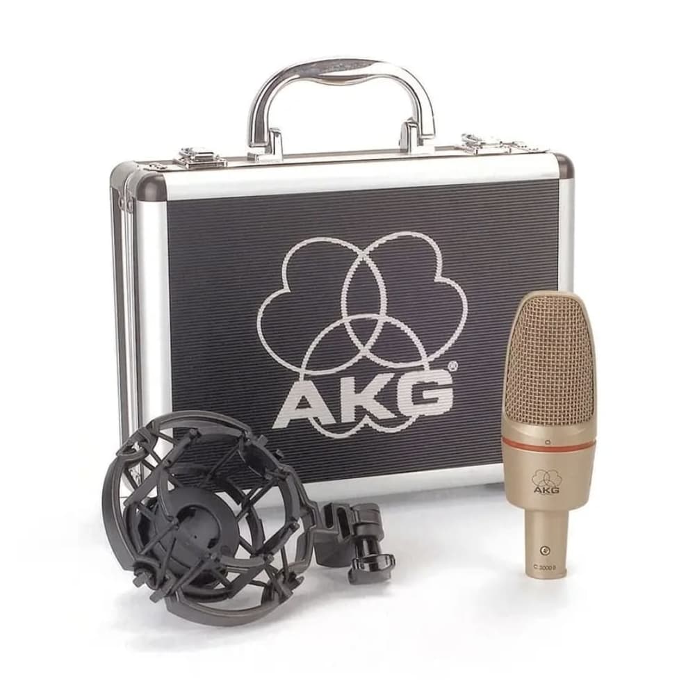 【有名人芸能人】 Microfone Condensador AKG C3000B – Youle その他