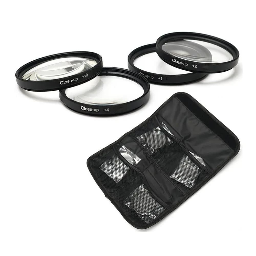 Kit Filtro Macro Close Up 03