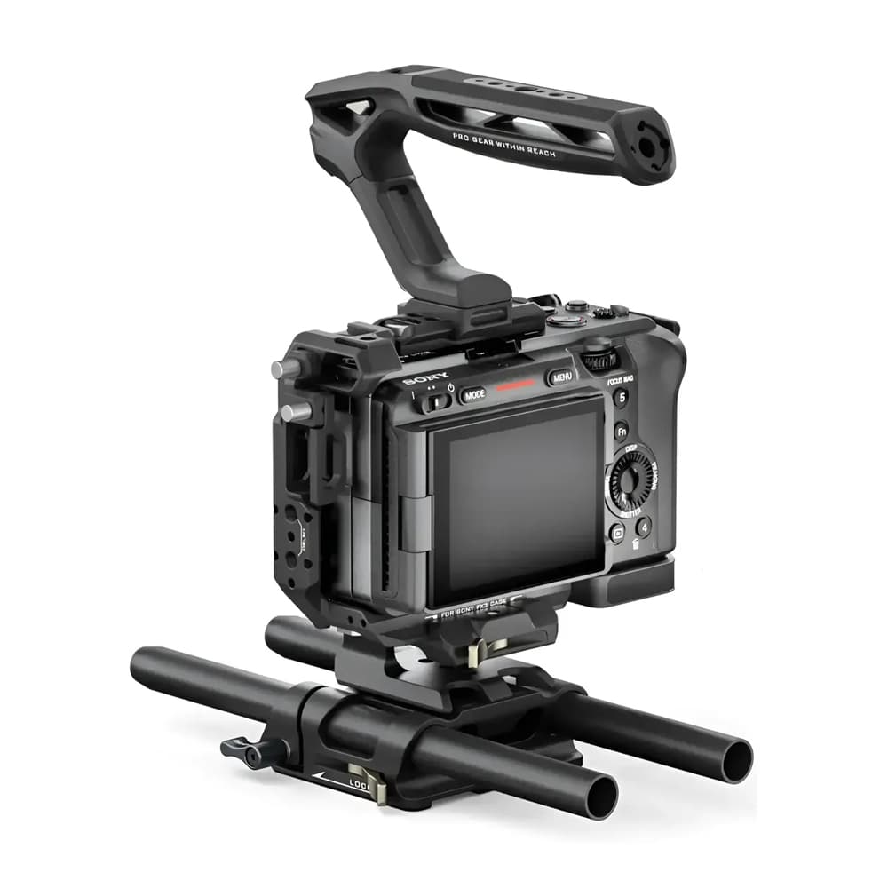 Tilta Cage Para Câmera Sony V2 Completo 02