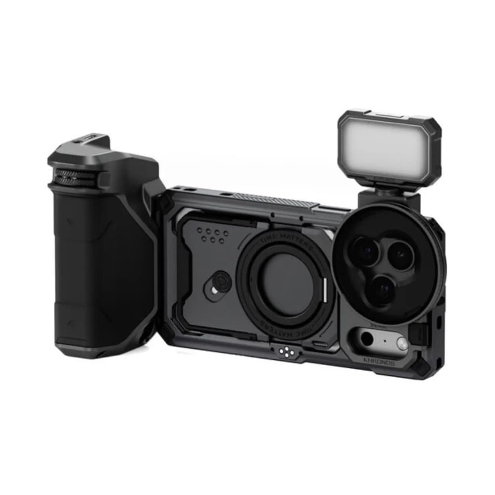 Cage Khronos Tilta Para Celular Iphone 17 Pro Kit Street 03