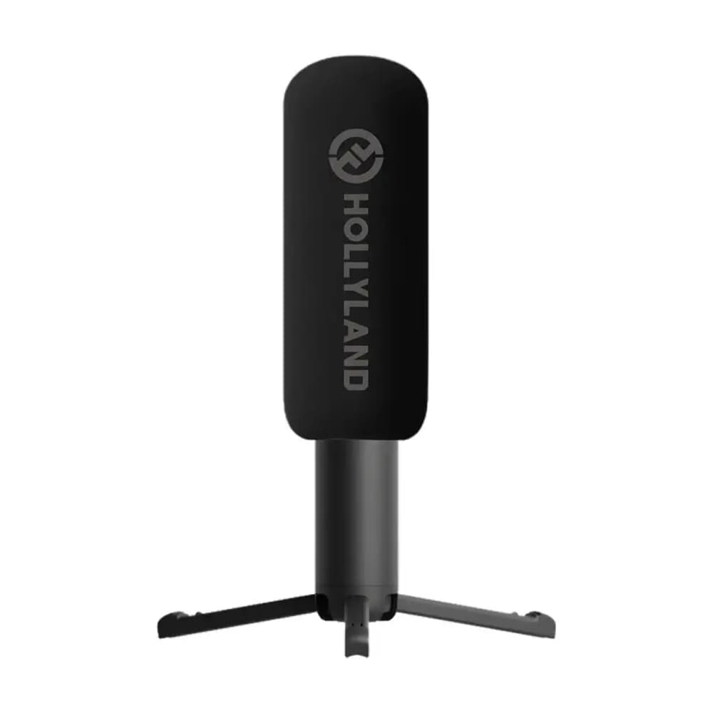 Hollyland Adaptador De Entrevista P Microfone Portatil Mesa Preto 02